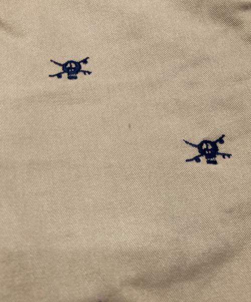 stussy（ステューシー）stussy (ステューシー) ハーフパンツ ベージュ サイズ:36の古着・服飾アイテム