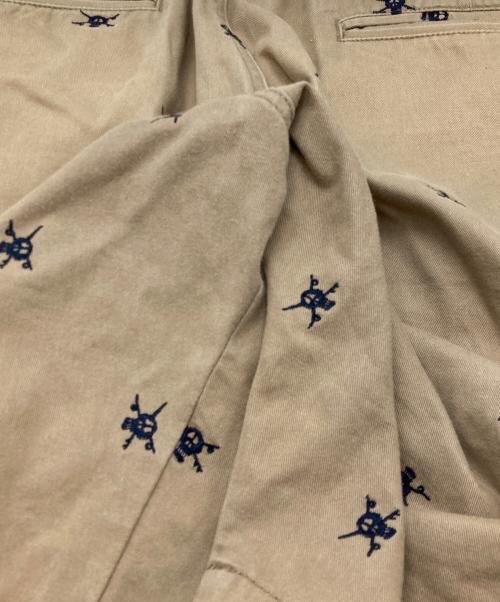 stussy（ステューシー）stussy (ステューシー) ハーフパンツ ベージュ サイズ:36の古着・服飾アイテム