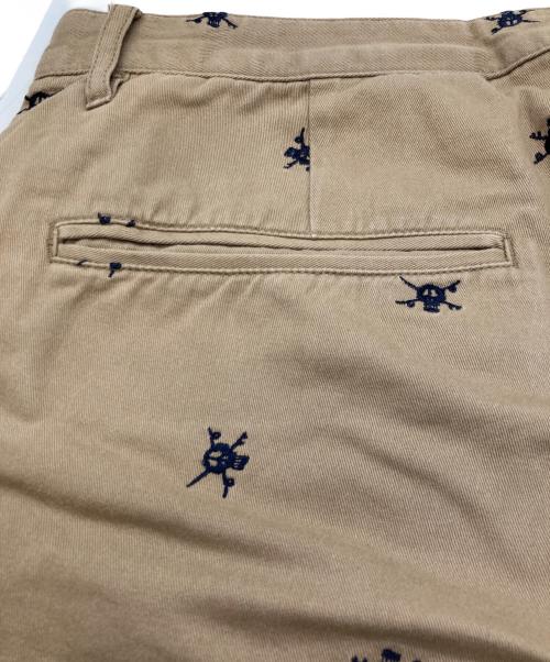 stussy（ステューシー）stussy (ステューシー) ハーフパンツ ベージュ サイズ:36の古着・服飾アイテム