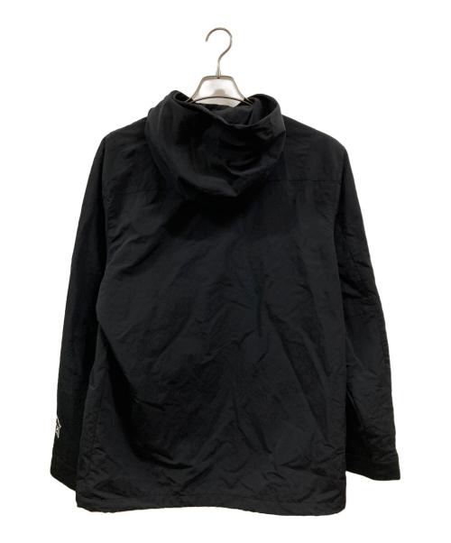 LEFLAH（レフラー）LEFLAH (レフラー) フーデッドジャケット ブラック サイズ:XLの古着・服飾アイテム