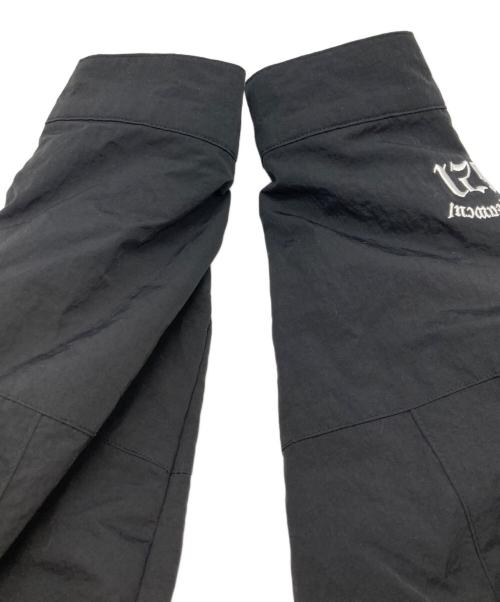 LEFLAH（レフラー）LEFLAH (レフラー) フーデッドジャケット ブラック サイズ:XLの古着・服飾アイテム