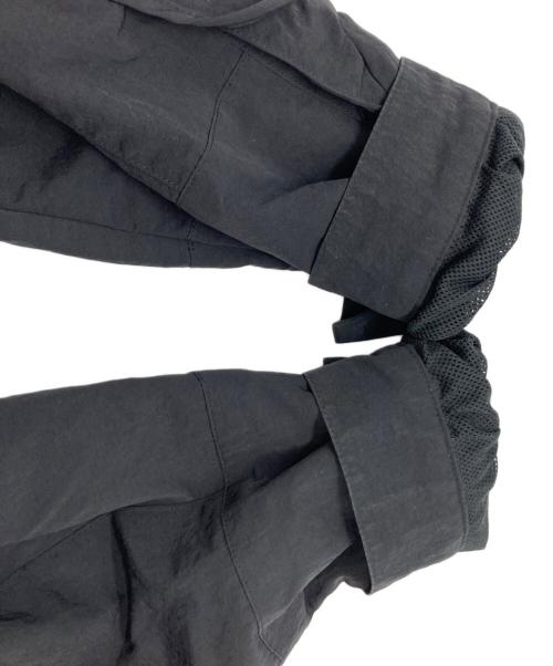 LEFLAH（レフラー）LEFLAH (レフラー) フーデッドジャケット ブラック サイズ:XLの古着・服飾アイテム