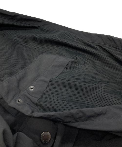 LEFLAH（レフラー）LEFLAH (レフラー) フーデッドジャケット ブラック サイズ:XLの古着・服飾アイテム