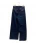 BLUE LABEL CRESTBRIDGE (ブルーレーベルクレストブリッジ) ワイドデニムパンツ インディゴ サイズ:36：7000円