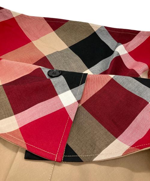 BLUE LABEL CRESTBRIDGE（ブルーレーベルクレストブリッジ）BLUE LABEL CRESTBRIDGE (ブルーレーベルクレストブリッジ) ロングスカート ベージュ サイズ:Ｍの古着・服飾アイテム