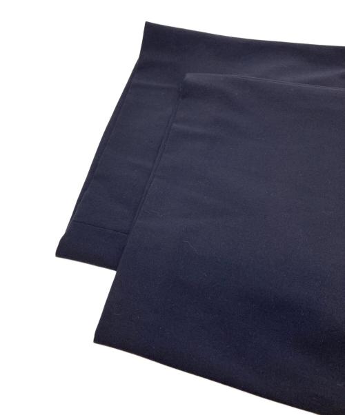 BLUE LABEL CRESTBRIDGE（ブルーレーベルクレストブリッジ）BLUE LABEL CRESTBRIDGE (ブルーレーベルクレストブリッジ) ワイドパンツ ネイビー サイズ:36の古着・服飾アイテム