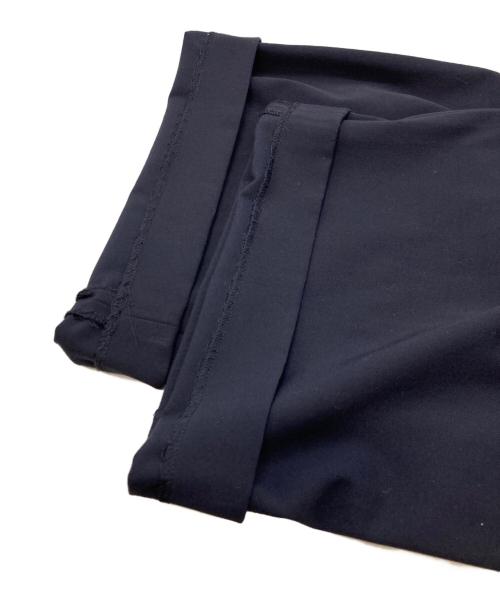 BLUE LABEL CRESTBRIDGE（ブルーレーベルクレストブリッジ）BLUE LABEL CRESTBRIDGE (ブルーレーベルクレストブリッジ) ワイドパンツ ネイビー サイズ:36の古着・服飾アイテム