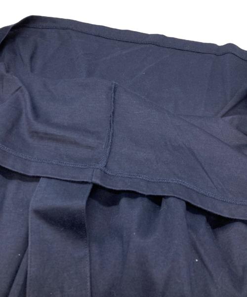 BLUE LABEL CRESTBRIDGE（ブルーレーベルクレストブリッジ）BLUE LABEL CRESTBRIDGE (ブルーレーベルクレストブリッジ) チュニックワンピース ネイビー サイズ:Mの古着・服飾アイテム