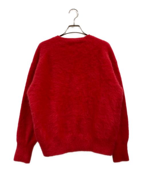 SLOBE IENA（スローブ イエナ）SLOBE IENA (スローブ イエナ) シャギーニット レッド サイズ:FREEの古着・服飾アイテム