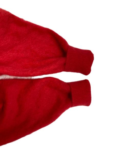 SLOBE IENA（スローブ イエナ）SLOBE IENA (スローブ イエナ) シャギーニット レッド サイズ:FREEの古着・服飾アイテム