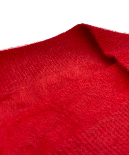 SLOBE IENA（スローブ イエナ）SLOBE IENA (スローブ イエナ) シャギーニット レッド サイズ:FREEの古着・服飾アイテム