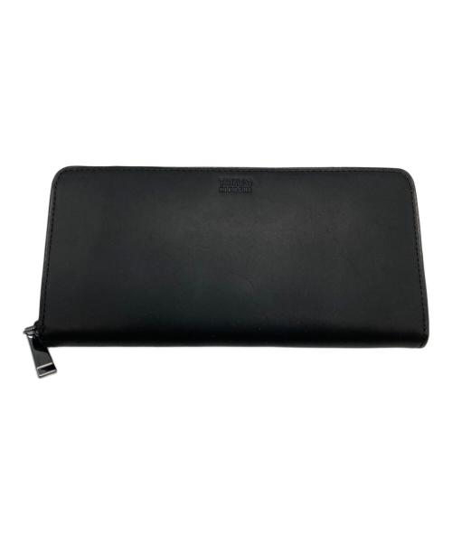 TAKEO KIKUCHI（タケオキクチ）TAKEO KIKUCHI (タケオキクチ) ラウンドファスナー長財布 ブラックの古着・服飾アイテム