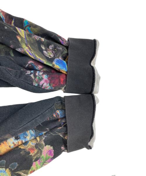 LAD MUSICIAN（ラッドミュージシャン）LAD MUSICIAN (ラッドミュージシャン) 花柄 オーバーサイズ プルオーバーパーカー ブラック サイズ:不明の古着・服飾アイテム