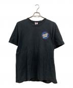 SANTA CRUZ×Santa Monica Airlinesサンタクルーズ）の古着「プリントTシャツ」｜ブラック