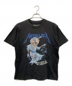 METALLICAメタリカ）の古着「バンドTシャツ」｜ブラック