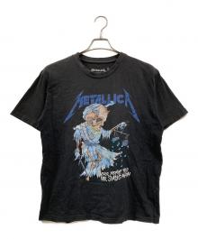 METALLICA（メタリカ）の古着「バンドTシャツ」｜ブラック
