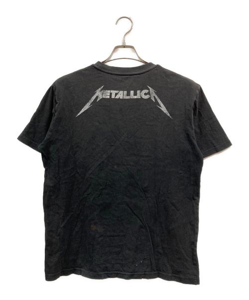 METALLICA（メタリカ）METALLICA (メタリカ) バンドTシャツ ブラック サイズ:Mの古着・服飾アイテム