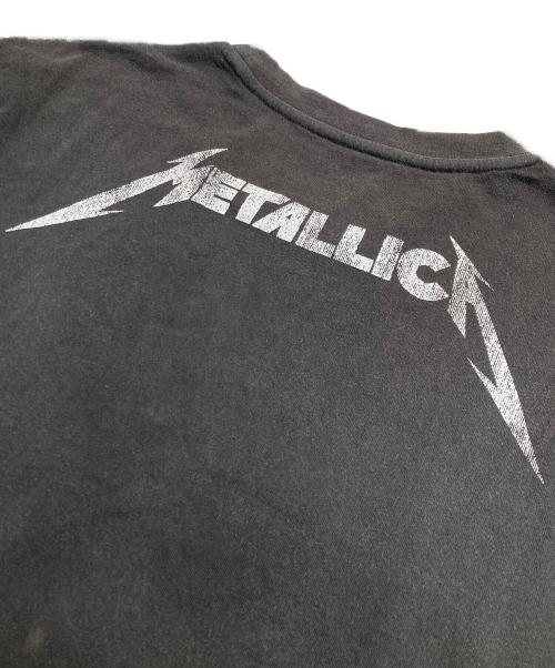 METALLICA（メタリカ）METALLICA (メタリカ) バンドTシャツ ブラック サイズ:Mの古着・服飾アイテム
