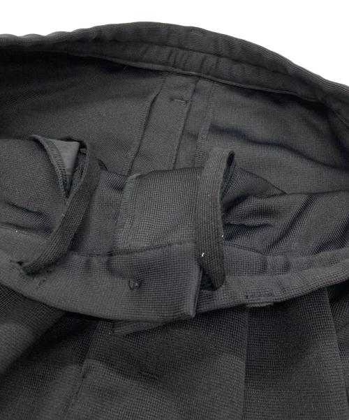 ANCELLM（アンセルム）ANCELLM (アンセルム) TRACK WIDE PANTS ブラック サイズ:1の古着・服飾アイテム