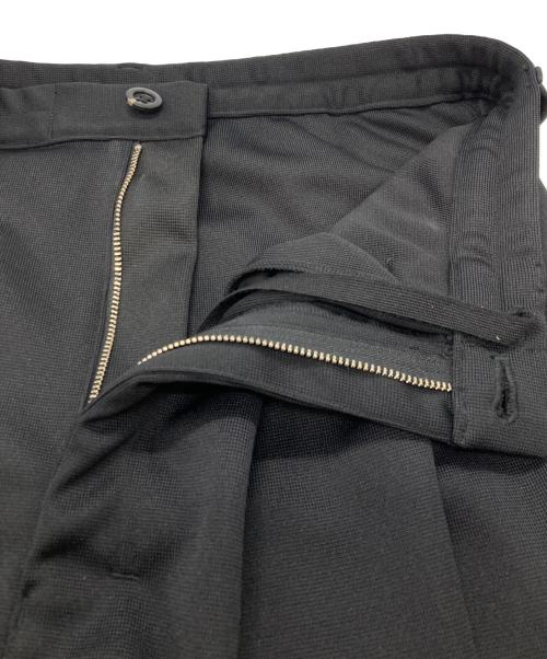 ANCELLM（アンセルム）ANCELLM (アンセルム) TRACK WIDE PANTS ブラック サイズ:1の古着・服飾アイテム