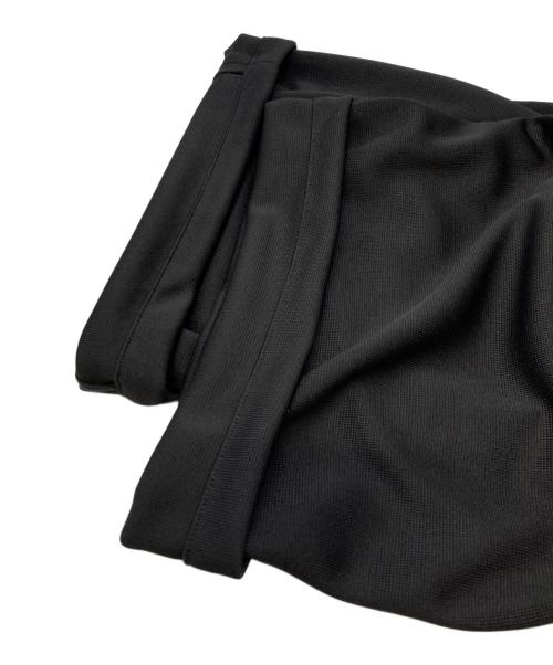 ANCELLM（アンセルム）ANCELLM (アンセルム) TRACK WIDE PANTS ブラック サイズ:1の古着・服飾アイテム