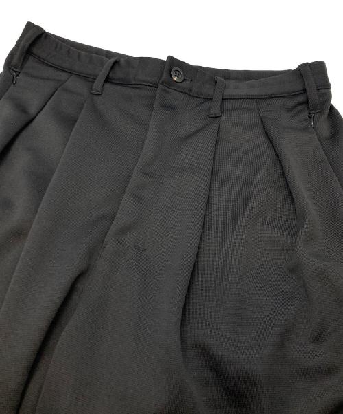 ANCELLM（アンセルム）ANCELLM (アンセルム) TRACK WIDE PANTS ブラック サイズ:1の古着・服飾アイテム