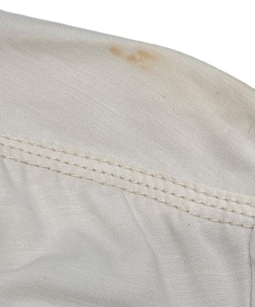 DIESEL（ディーゼル）DIESEL (ディーゼル) フーデッドジャケット ホワイト サイズ:Sの古着・服飾アイテム