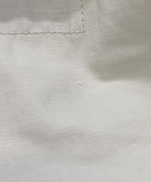 DIESEL（ディーゼル）DIESEL (ディーゼル) フーデッドジャケット ホワイト サイズ:Sの古着・服飾アイテム