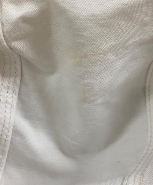 DIESEL（ディーゼル）DIESEL (ディーゼル) フーデッドジャケット ホワイト サイズ:Sの古着・服飾アイテム