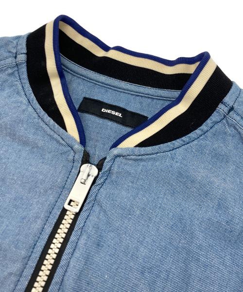 DIESEL（ディーゼル）DIESEL (ディーゼル) ジャケット インディゴ サイズ:不明の古着・服飾アイテム