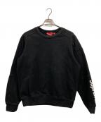 SUPREMEシュプリーム）の古着「Formula Crewneck」｜ブラック