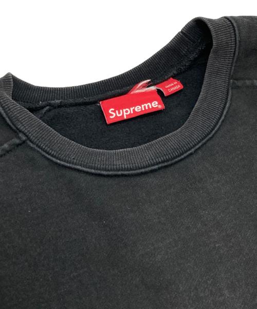 SUPREME（シュプリーム）SUPREME (シュプリーム) Formula Crewneck ブラック サイズ:Mの古着・服飾アイテム
