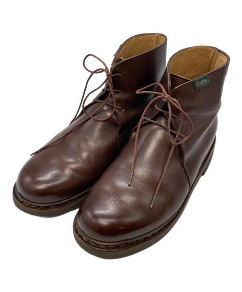 PARABOOT（パラブーツ）PARABOOT (パラブーツ) BLOISチャッカブーツ ブラウン サイズ:6Fの古着・服飾アイテム