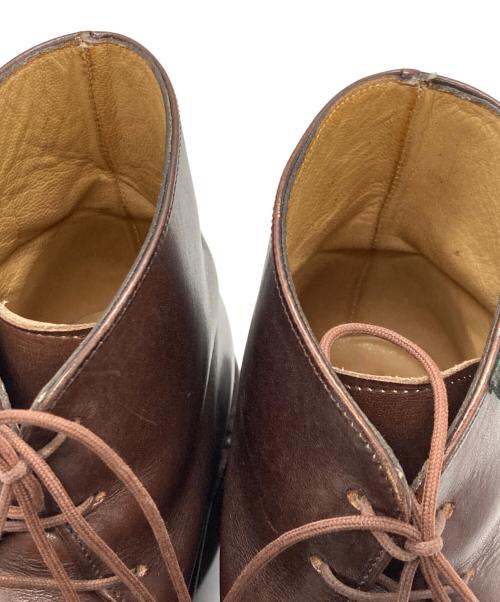 PARABOOT（パラブーツ）PARABOOT (パラブーツ) BLOISチャッカブーツ ブラウン サイズ:6Fの古着・服飾アイテム