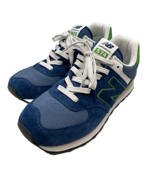 NEW BALANCE（ニューバランス）NEW BALANCE (ニューバランス) ローカットスニーカー ネイビー サイズ:26.5の古着・服飾アイテム