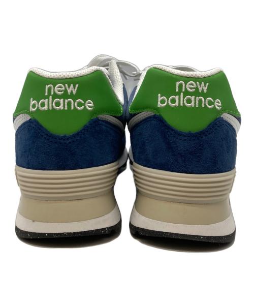 NEW BALANCE（ニューバランス）NEW BALANCE (ニューバランス) ローカットスニーカー ネイビー サイズ:26.5の古着・服飾アイテム