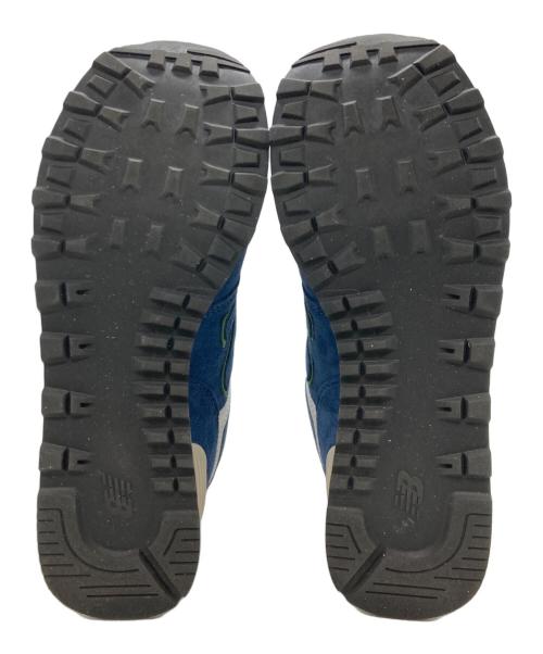 NEW BALANCE（ニューバランス）NEW BALANCE (ニューバランス) ローカットスニーカー ネイビー サイズ:26.5の古着・服飾アイテム
