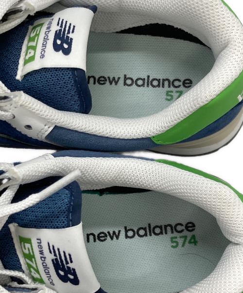 NEW BALANCE（ニューバランス）NEW BALANCE (ニューバランス) ローカットスニーカー ネイビー サイズ:26.5の古着・服飾アイテム
