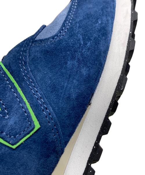 NEW BALANCE（ニューバランス）NEW BALANCE (ニューバランス) ローカットスニーカー ネイビー サイズ:26.5の古着・服飾アイテム
