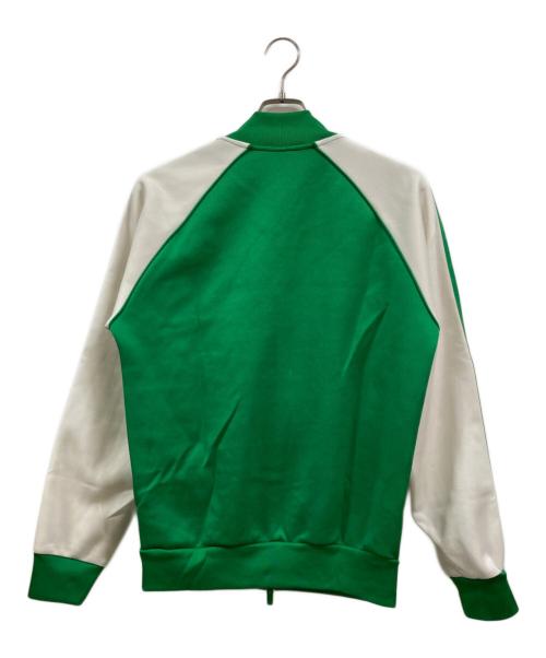 adidas（アディダス）adidas (アディダス) M CL+ SST TT(COLLEGE)トラックジャケット グリーン サイズ:XLの古着・服飾アイテム