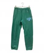 Champion×X-LARGEチャンピオン×エクストララージ）の古着「スウェットパンツ」｜グリーン