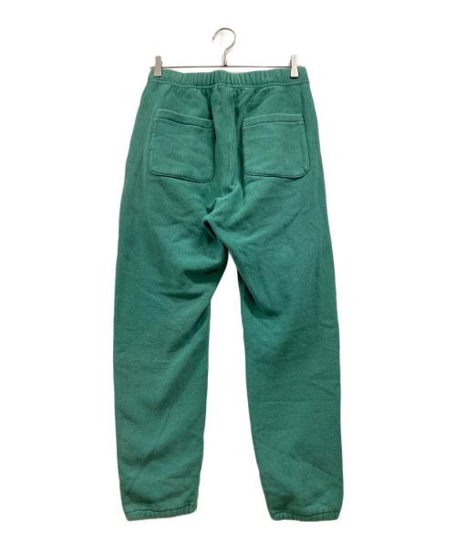 Champion（チャンピオン）Champion (チャンピオン) X-LARGE (エクストララージ) スウェットパンツ グリーン サイズ:Mの古着・服飾アイテム