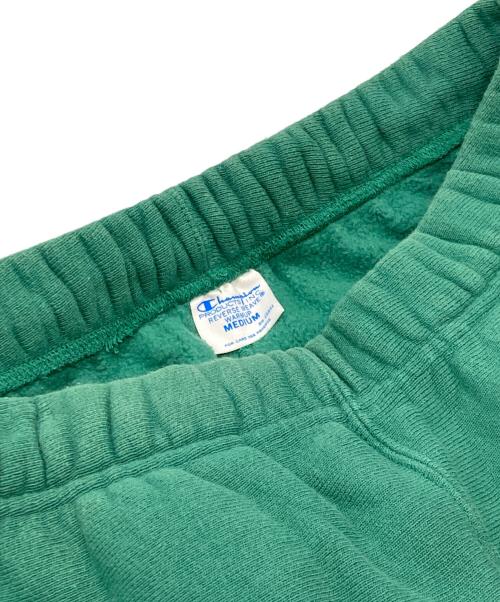 Champion（チャンピオン）Champion (チャンピオン) X-LARGE (エクストララージ) スウェットパンツ グリーン サイズ:Mの古着・服飾アイテム