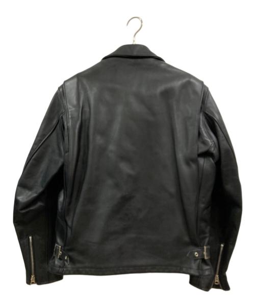 Schott（ショット）Schott (ショット) 643ライナー付レザーライダースジャケット ブラック サイズ:42の古着・服飾アイテム