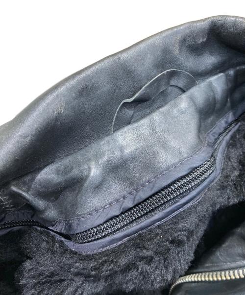 Schott（ショット）Schott (ショット) 643ライナー付レザーライダースジャケット ブラック サイズ:42の古着・服飾アイテム