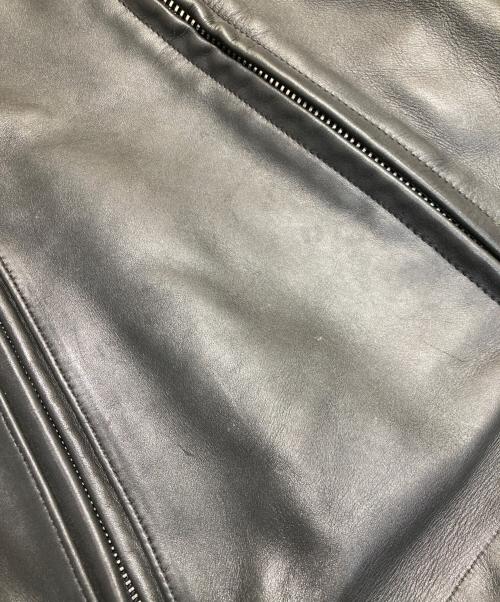 Schott（ショット）Schott (ショット) 643ライナー付レザーライダースジャケット ブラック サイズ:42の古着・服飾アイテム