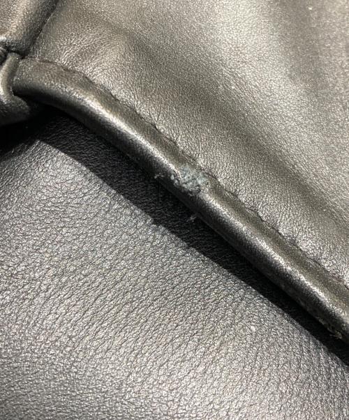 Schott（ショット）Schott (ショット) 643ライナー付レザーライダースジャケット ブラック サイズ:42の古着・服飾アイテム