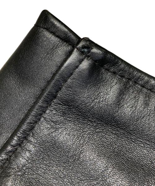 Schott（ショット）Schott (ショット) 643ライナー付レザーライダースジャケット ブラック サイズ:42の古着・服飾アイテム