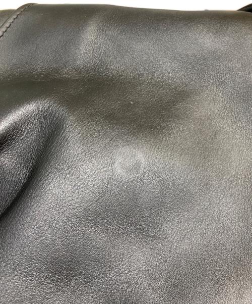 Schott（ショット）Schott (ショット) 643ライナー付レザーライダースジャケット ブラック サイズ:42の古着・服飾アイテム