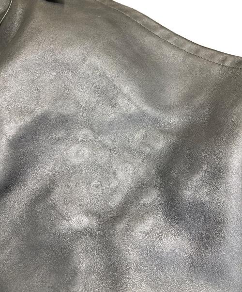 Schott（ショット）Schott (ショット) 643ライナー付レザーライダースジャケット ブラック サイズ:42の古着・服飾アイテム